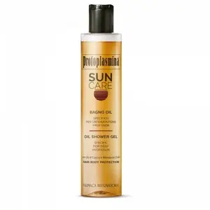 New Sun Care Bath Oil 250ml Глубоко увлажняющий шампунь для душа Protoplasmina