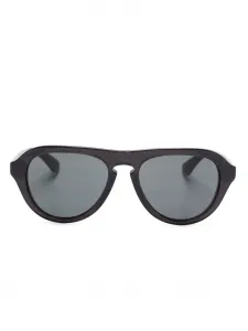 Солнцезащитные очки 0BE4437U Burberry Eyewear, черный