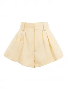 Хлопковые шорты CHLOÉ, нейтральный