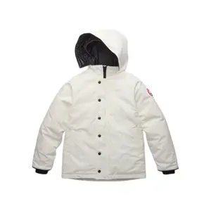 Пуховик для подростков Canada Goose, 433 beichen белый