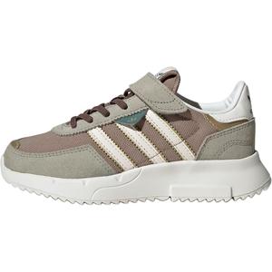 Кроссовки детские Retropy F2 Kids Adidas Originals, коричневый