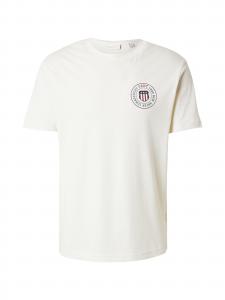 GANT Футболка в светло-бежевом цвете