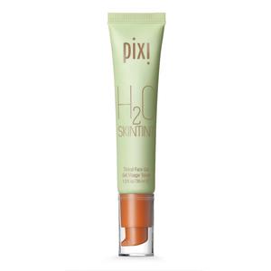 Тональный крем для лица tinted face gel Pixi, cinnamon, объем 35 мл