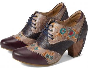 Ботинки L'Artiste by Spring Step Adelvice-Fleur, цвет Dark Plum Multi