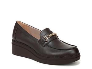 Лоферы LifeStride Dolce Bit Wedge Loafer, темно-коричневый