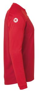 Лонгслив Kempa PRIME LANGARMSHIRT, цвет chilirot/rot