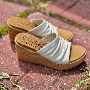 Кроссовки Boynton Wedge в цвете латте BLOWFISH, Latte