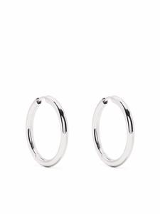 Массивные серьги-кольца Tom Wood, серебряный
