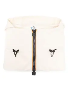 Шарф на молнии с капюшоном K-Way, нейтральный