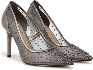 Туфли Sam Edelman Hazel Mesh, цвет Metallic Iron Glitz