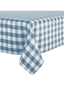 Redbest  Хлопковая скатерть «Нэшвилл» синего цвета