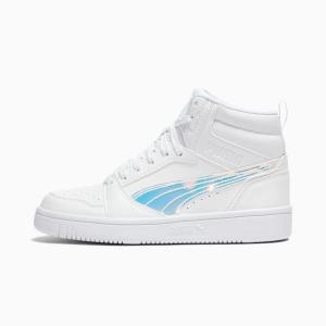 Кроссовки средней высоты для больших детей Rebound V6 Shine Puma, белый