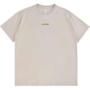 Converse Футболка мужская светло-коричневая