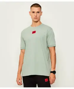 Футболка diragolino212 Regular fit Hugo, зеленый