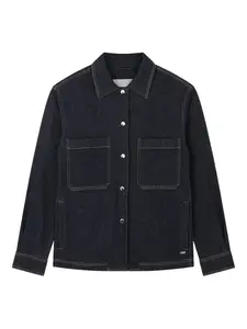 Рубашка с эффектом денима Paul & Shark, синий