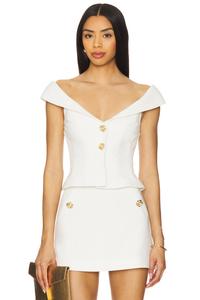 Топ Brooke Majorelle, ivory