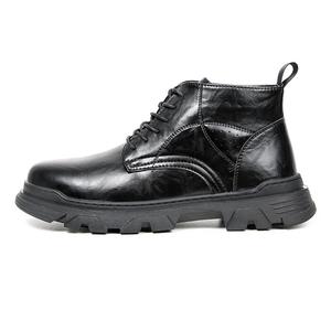 Мужские ботинки Cahhrrn X Martin Boot Men Beige Wit