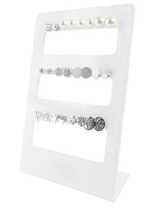 Adeliás Женские серьги - Серьги-гвоздики из нержавеющей стали серебристого цвета