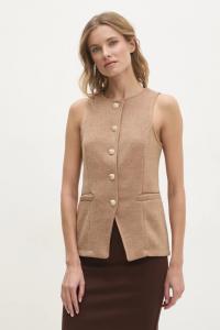 Жилет Answear.Lab, бежевый