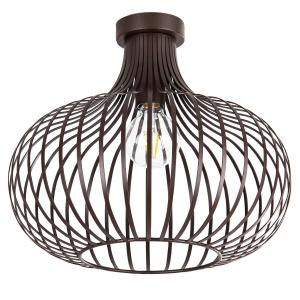 Потолочный светильник 40x35 см, цвет Rostfarben