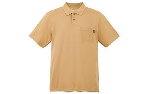 Футболка поло мужская светло-пшеничная Timberland