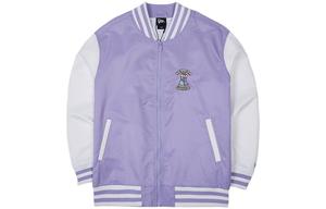 New Era Бейсбольная майка унисекс фиолетовая, Purple