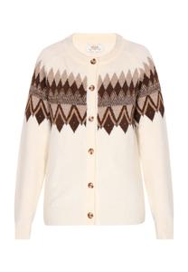 Вязаный кардиган usha FESTIVAL, бежевый