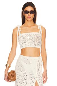 Теа топ Tularosa, белый