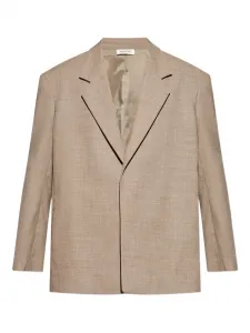 Однобортный пиджак Fear Of God, коричневый