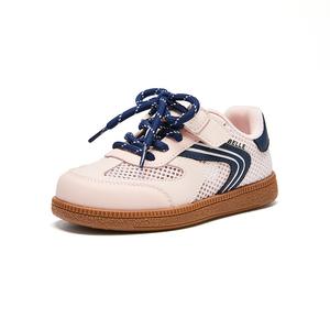 Нескользящие, износостойкие, дышащие низкие детские кроссовки для скейтбординга. BELLE, розовый