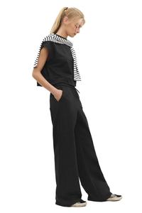 No Matter What Широкие брюки в черном цвете