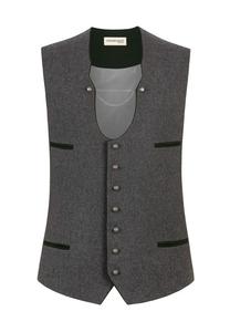 Традиционный жилет Салерио Stockerpoint, серый