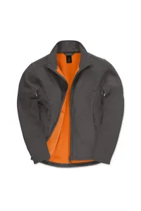 ID.701 Куртка Soft Shell B&C, серый