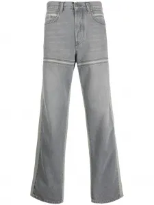 Прямые джинсы D-Mand DIESEL, серый