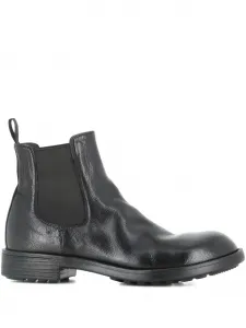 Ботинки с эластичными вставками Officine Creative, черный