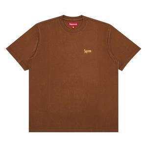Футболка Supreme Old English Tee Brown, коричневый