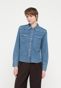 Блуза ONLY ONLCHARLIZE NOOS, Medium Blue Denim/Blue Denim