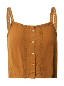 Топ ABOUT YOU Philippa, коричневый