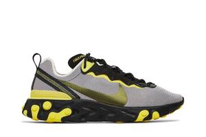 Кроссовки Nike React Element 55 'Dynamic Yellow', желтый