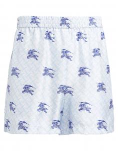 Пижама Burberry, светло-голубой