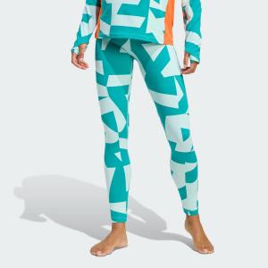 ADIDAS Леггинсы из многослойного синтетического материала