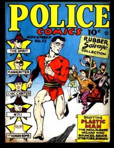Police Comics #13: Golden Age Superhero Adventure Comic (CreateSpace Independent Publishing Platform)