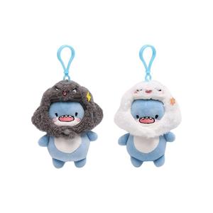 Плюшевый кулон Chubby Shark Dolls высотой 12 см XTHOT