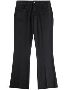 Fay укороченные джинсы, черный