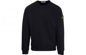 Мужская толстовка Stone Island, черный