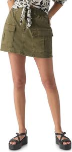 Юбка Sanctuary Surplus Essential Skirt, цвет Burnt Olive