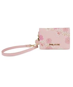 Двусторонняя сумка-переноска с катушкой для шнура, украшенная хризантемами и блестками, PJA-W974