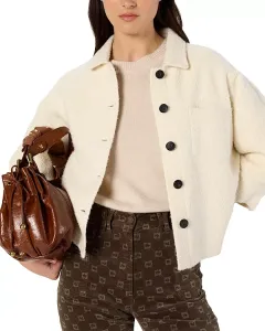 Флисовая куртка Ninon Gerard Darel, белый