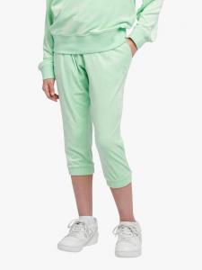Детские зауженные джоггеры капри Juicy Couture, Green Ash