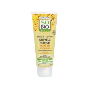 Питательная маска для волос с маслом ши и маслом жожоба, 200 мл So'Bio Etic Pielęgnacja włosów